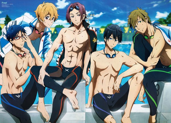 Iwatobi Swim Club Season 2 Episode 5