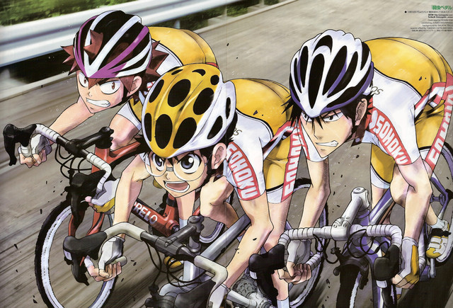 Anime News Yowamushi Pedal Cycling Anime Gets Second Season The