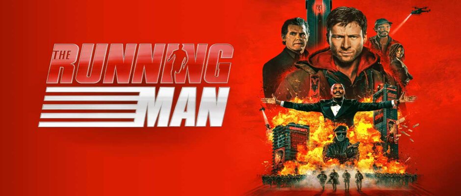 [Movie Review] The Running Man (2025) - The Grand Shuckett